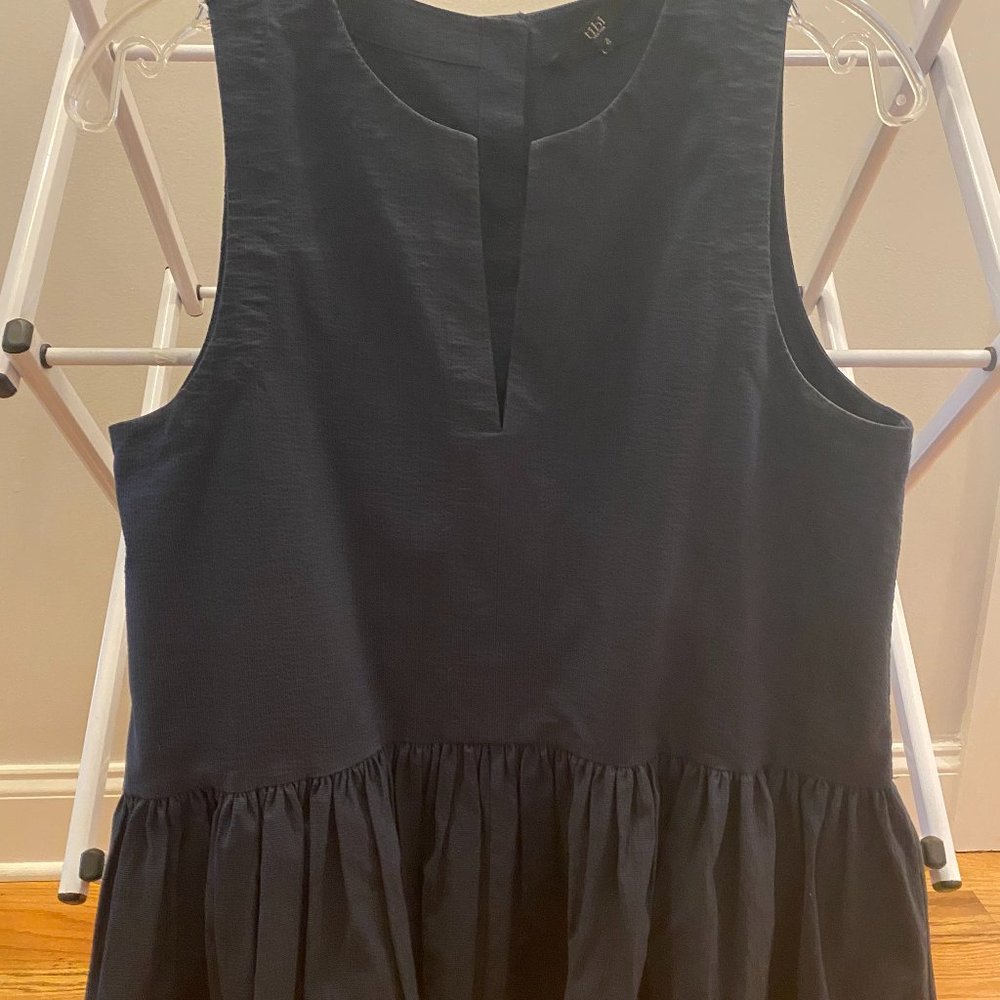 Tibi Navy Shirt